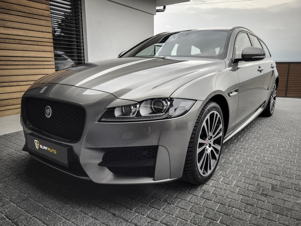 Jaguar XF Sportbreak P300 R-Sport