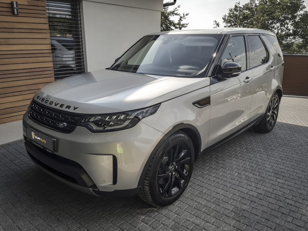 Land Rover Discovery SDV6 HSE