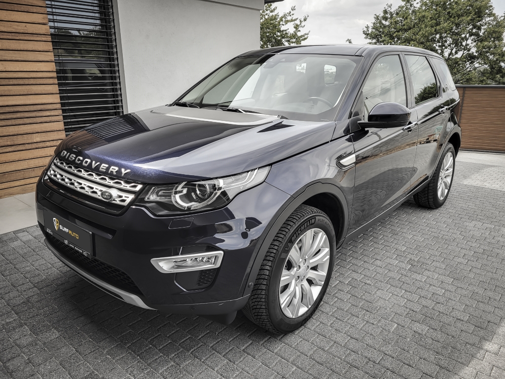 Land Rover Discovery Sport TD4 HSE Luxury