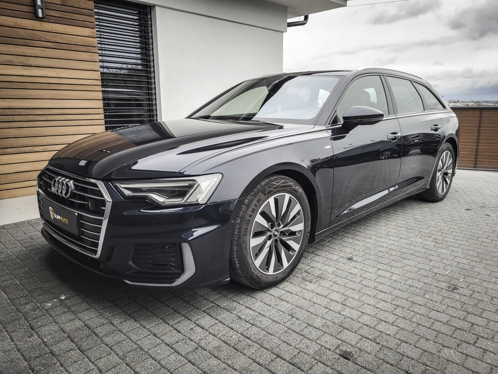 Audi A6 Avant 40 TDi S-Line