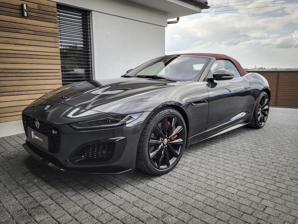 Jaguar F-TYPE P575 Cabrio