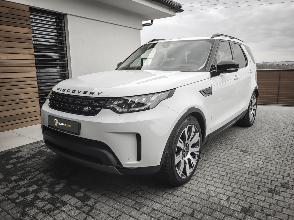 Land Rover Discovery SDV6 HSE