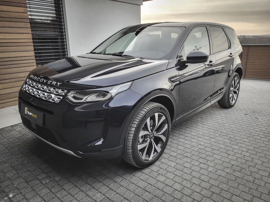 Land Rover Discovery Sport P300e