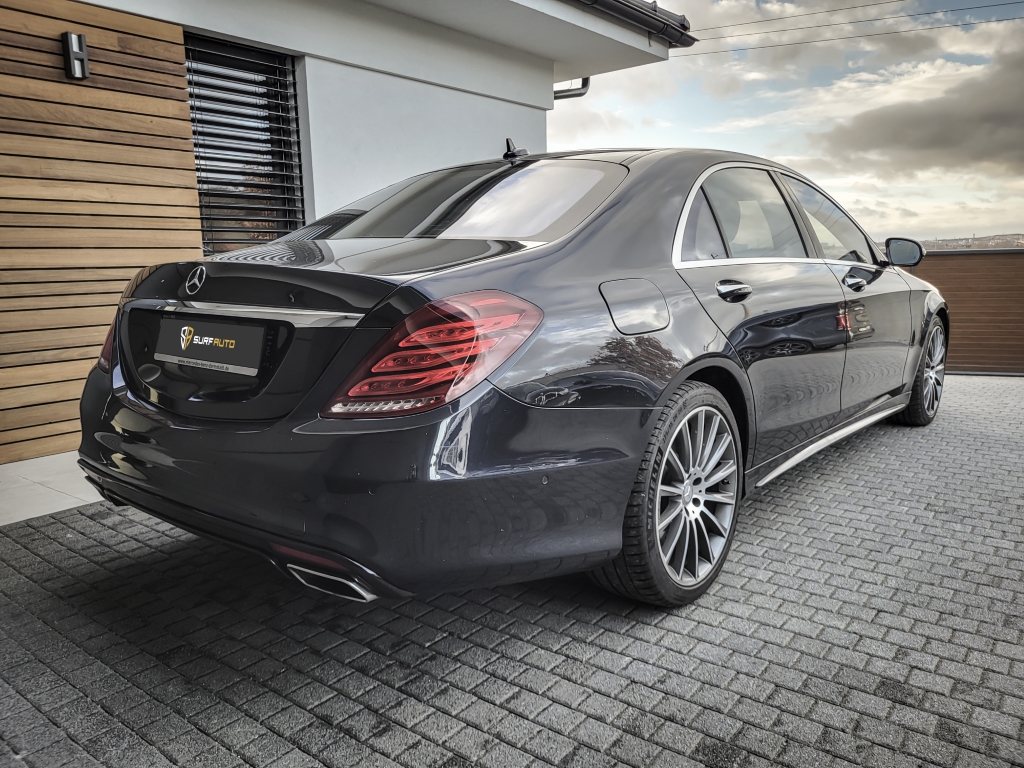 Mercedes-Benz S 450 Hybrid
