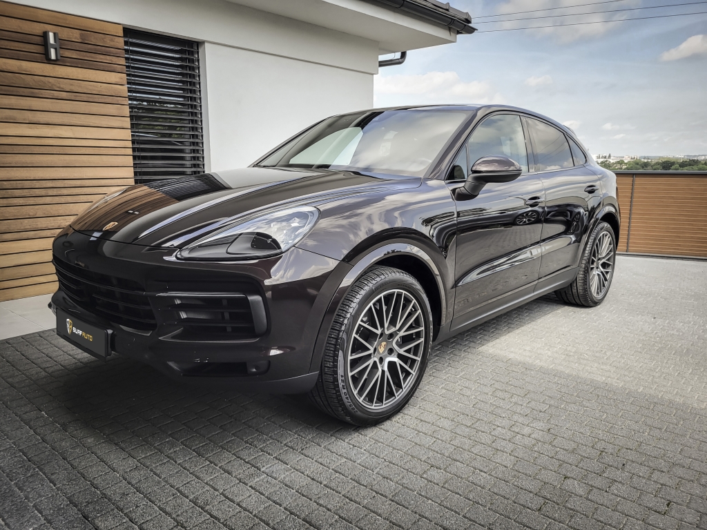 Porsche Cayenne Coupe