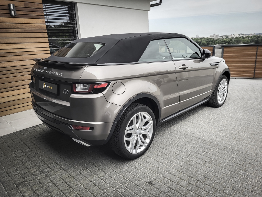 Range Rover Evoque Si4 Cabrio