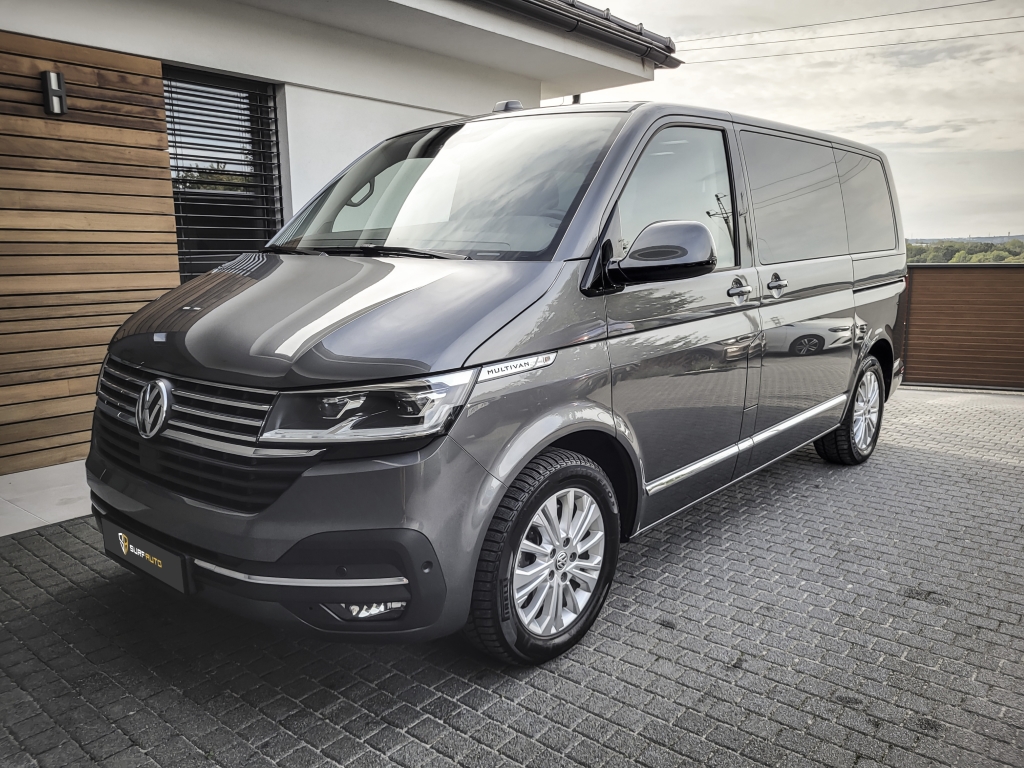 VW Multivan TDi 4Motion
